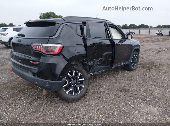 3C4NJDDB0LT163535 2020 JEEP COMPASS Black Rear right