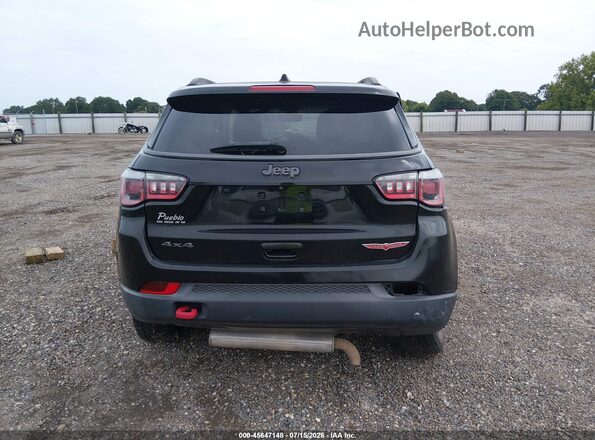 3C4NJDDB0LT163535 2020 JEEP COMPASS Black 