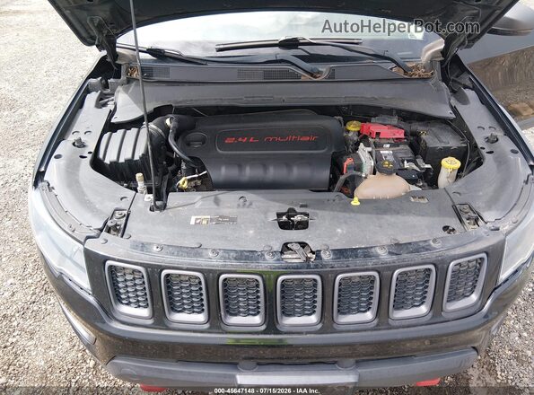 3C4NJDDB0LT163535 2020 JEEP COMPASS Black Rear view