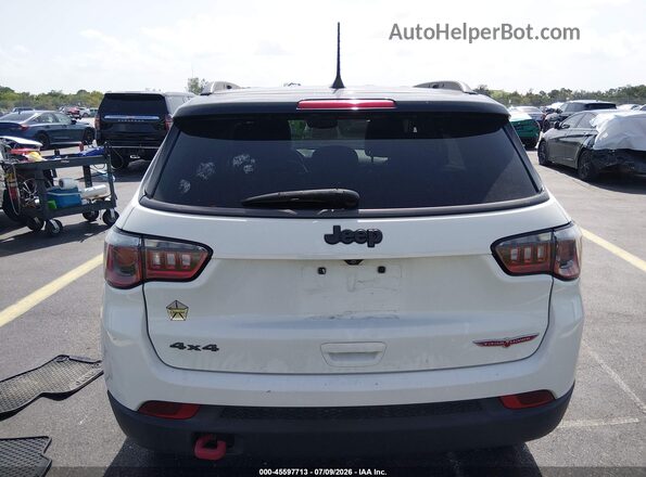 3C4NJDDB0LT166791 2020 JEEP COMPASS White 