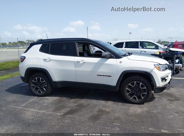 3C4NJDDB0LT166791 2020 JEEP COMPASS White Սարքավորումների վահանակի տեսք