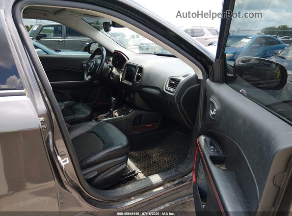 3C4NJDDB0LT207680 2020 JEEP COMPASS Gray Սալոնի դիմացի տեսք