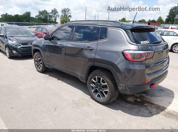 3C4NJDDB0LT207680 2020 JEEP COMPASS Gray Հետևի ձախ