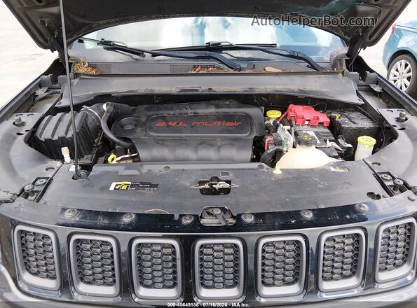 3C4NJDDB0LT207680 2020 JEEP COMPASS Gray Հետևի տեսք