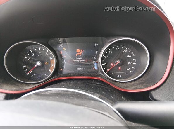 3C4NJDDB0LT207680 2020 JEEP COMPASS Gray Հետևի նստատեղերի տեսք