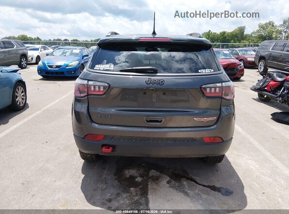 3C4NJDDB0LT207680 2020 JEEP COMPASS Gray Սարքավորումների վահանակի տեսք