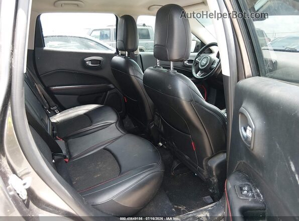 3C4NJDDB0LT207680 2020 JEEP COMPASS Gray VIN կոդի պիտակի տեսք