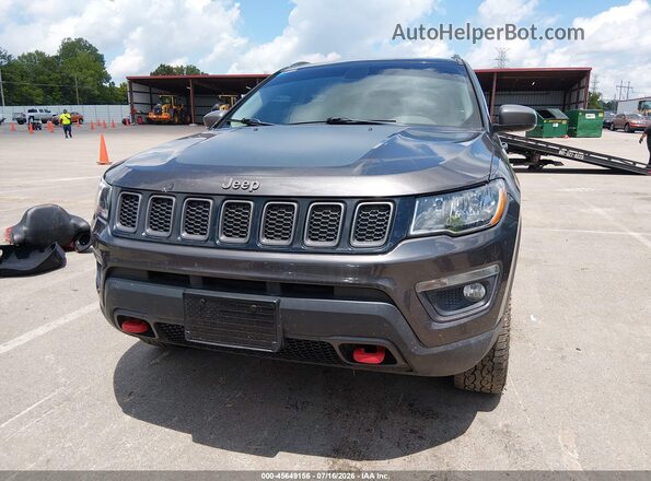 3C4NJDDB0LT207680 2020 JEEP COMPASS Gray Դիմացի տեսք