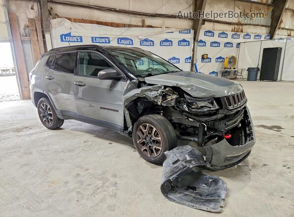 3C4NJDDB0MT529253 2021 JEEP COMPASS Gray წინა მარჯვენა