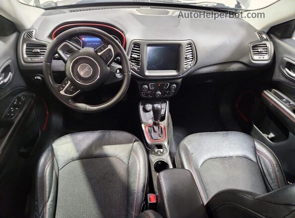 3C4NJDDB0MT529253 2021 JEEP COMPASS Gray წინა პანელის ხედი