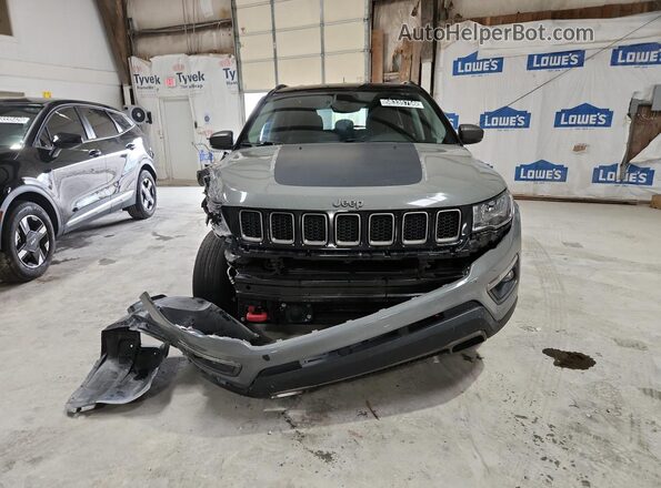 3C4NJDDB0MT529253 2021 JEEP COMPASS Gray სალონის 360-გრადუსიანი ხედი