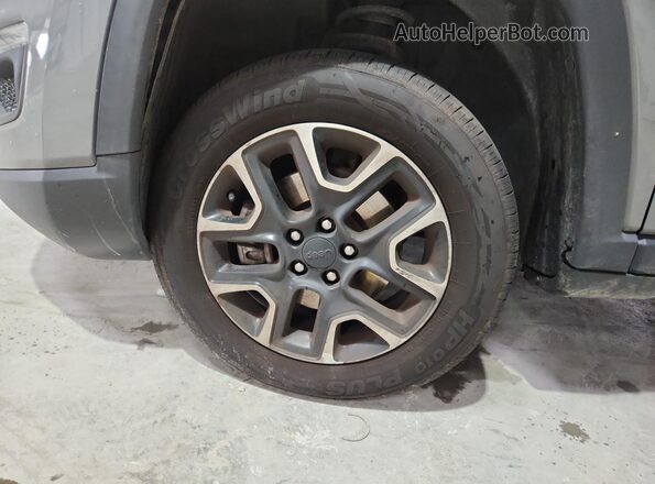 3C4NJDDB0MT529253 2021 JEEP COMPASS Gray 