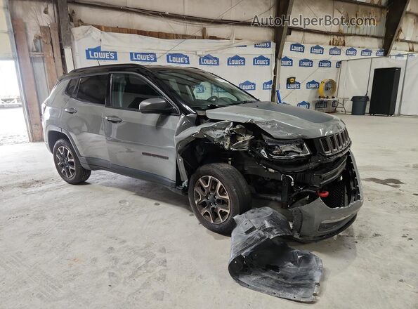 3C4NJDDB0MT529253 2021 JEEP COMPASS Gray 