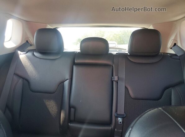 3C4NJDDB0MT545260 2021 JEEP COMPASS Orange Вид задніх сидінь