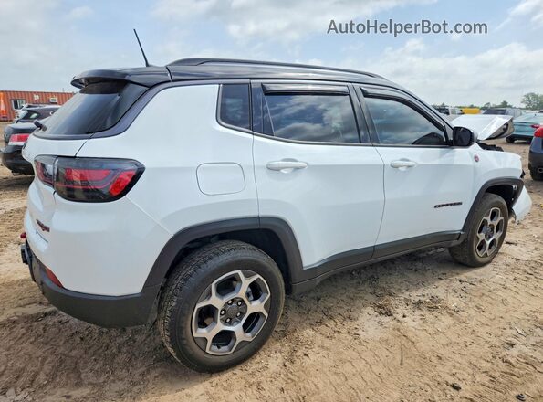 3C4NJDDB0NT148195 2022 JEEP COMPASS White Rear right