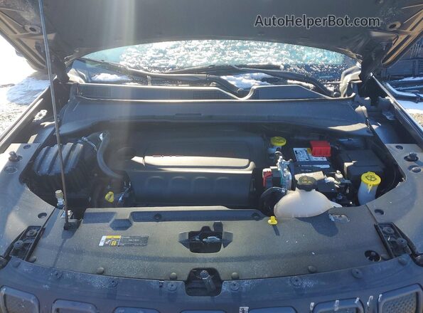 3C4NJDDB0NT192259 2022 JEEP COMPASS Черный Вид подкапотного пространства