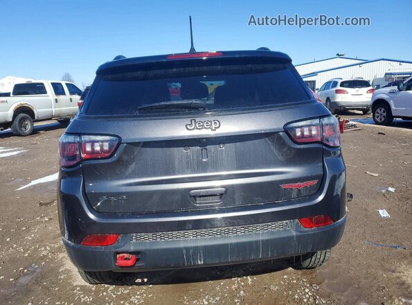 3C4NJDDB0NT192259 2022 JEEP COMPASS Черный Вид сзади