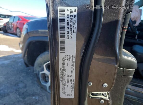 3C4NJDDB0NT192259 2022 JEEP COMPASS Черный Вид наклейки с VIN-кодом