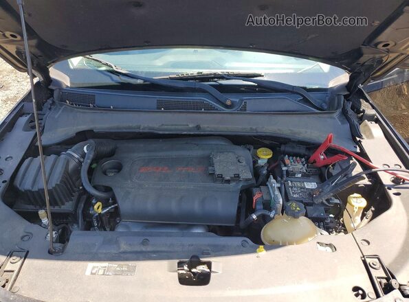 3C4NJDDB1HT681760 2017 JEEP COMPASS Черный Вид подкапотного пространства
