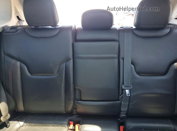3C4NJDDB1HT681760 2017 JEEP COMPASS Черный Вид задних сидений