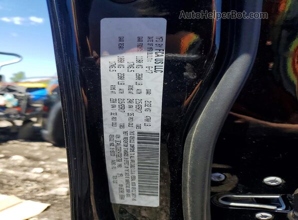 3C4NJDDB1HT681760 2017 JEEP COMPASS Черный Вид наклейки с VIN-кодом