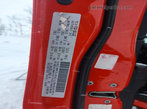 3C4NJDDB1JT199022 2018 JEEP COMPASS Red Engine compartment view