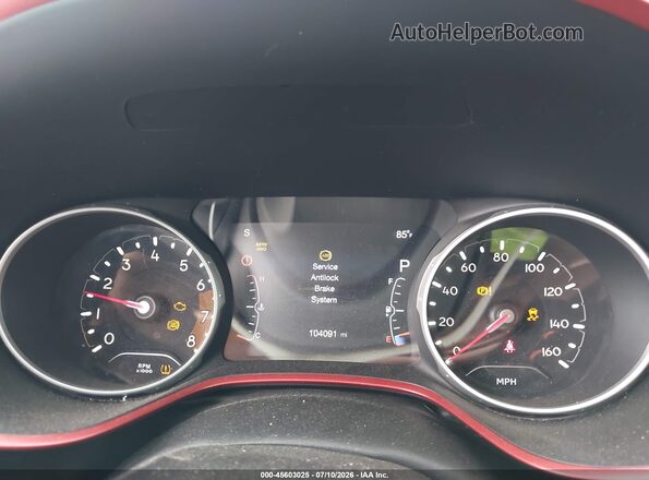3C4NJDDB1JT212688 2018 JEEP COMPASS Blue Հետևի նստատեղերի տեսք