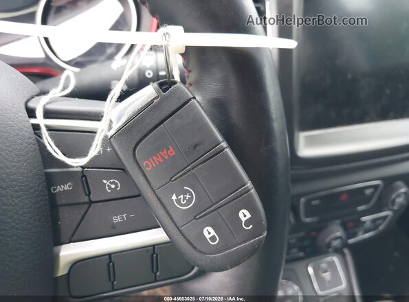 3C4NJDDB1JT212688 2018 JEEP COMPASS Blue Առջևի վահանակի տեսք