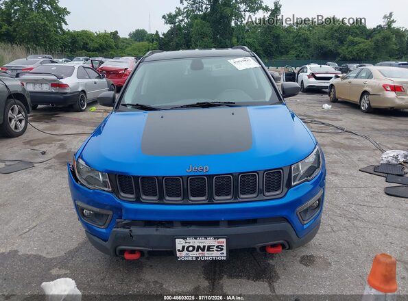 3C4NJDDB1JT212688 2018 JEEP COMPASS Blue Սարքավորումների վահանակի տեսք
