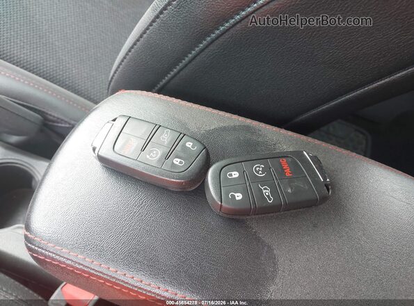 3C4NJDDB1JT417170 2018 JEEP COMPASS Blue Widok deski rozdzielczej