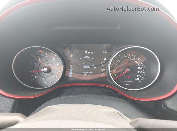 3C4NJDDB1JT417170 2018 JEEP COMPASS Blue Widok tylnych siedzeń