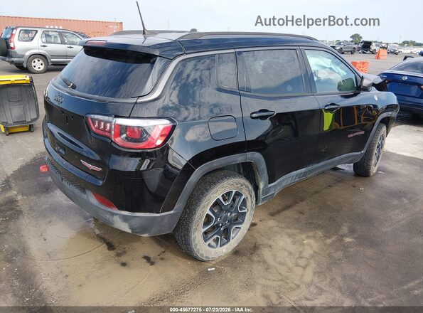 3C4NJDDB1KT592617 2019 JEEP COMPASS Black Rear right