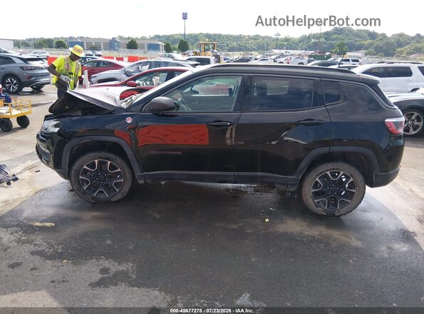 3C4NJDDB1KT592617 2019 JEEP COMPASS Black 360 interior view