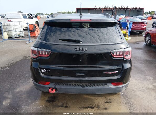 3C4NJDDB1KT592617 2019 JEEP COMPASS Black 