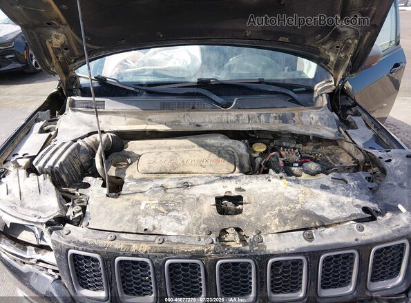 3C4NJDDB1KT592617 2019 JEEP COMPASS Black Rear view