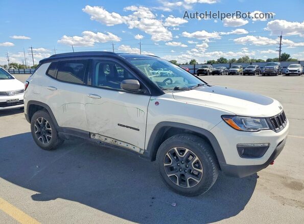 3C4NJDDB1LT170736 2020 JEEP COMPASS White Delantero derecho