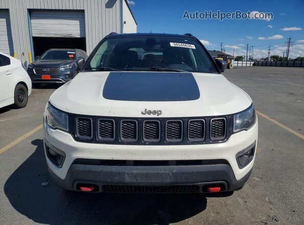 3C4NJDDB1LT170736 2020 JEEP COMPASS White Vista frontal
