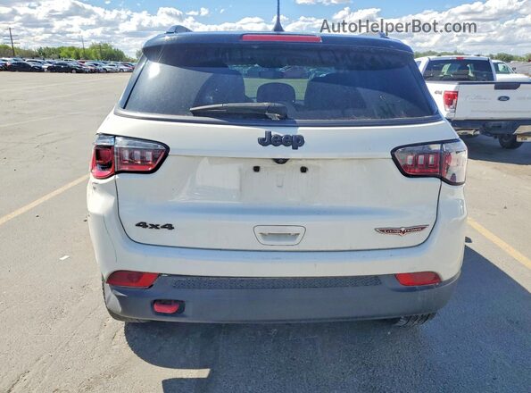 3C4NJDDB1LT170736 2020 JEEP COMPASS White Vista trasera