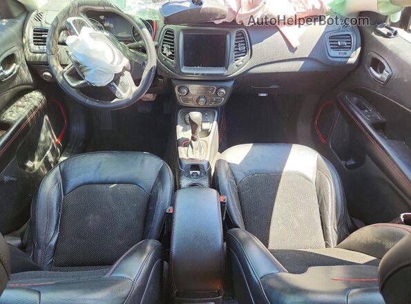 3C4NJDDB1MT590353 2021 JEEP COMPASS Gray წინა პანელის ხედი