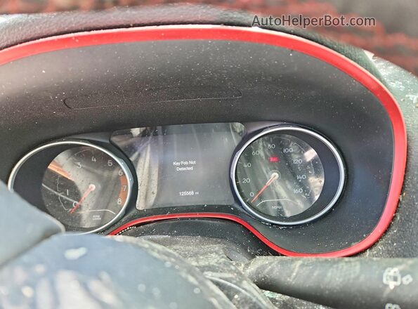 3C4NJDDB1MT590353 2021 JEEP COMPASS Gray ხელსაწყოთა პანელის ხედი