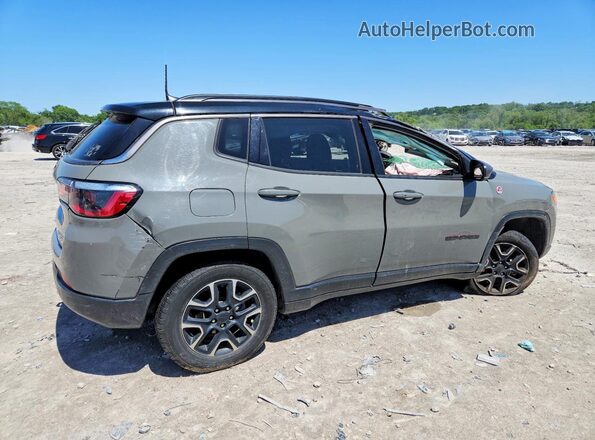 3C4NJDDB1MT590353 2021 JEEP COMPASS Gray უკანა მარჯვენა