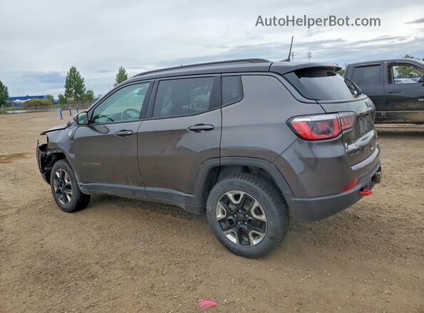 3C4NJDDB2HT630493 2017 JEEP COMPASS Black Rear left