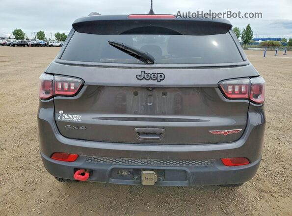 3C4NJDDB2HT630493 2017 JEEP COMPASS Black Rear view