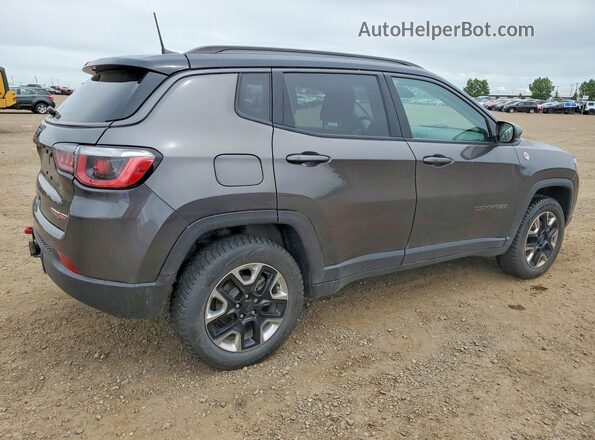 3C4NJDDB2HT630493 2017 JEEP COMPASS Black Rear right