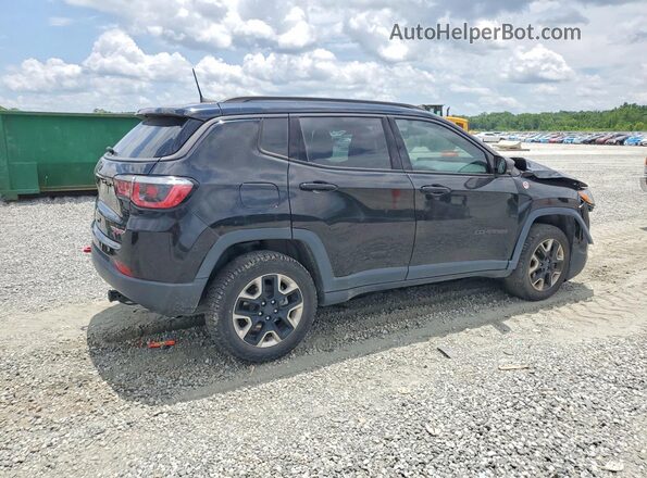 3C4NJDDB2HT646418 2017 JEEP COMPASS Black Rear right