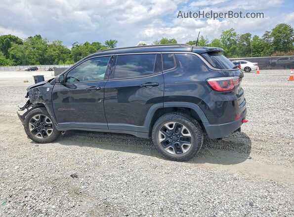 3C4NJDDB2HT646418 2017 JEEP COMPASS Black Rear left
