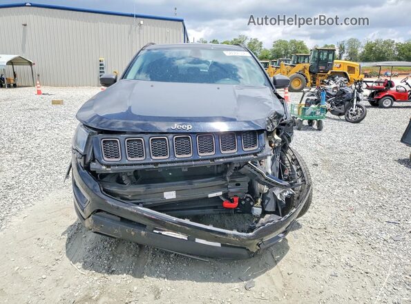 3C4NJDDB2HT646418 2017 JEEP COMPASS Black Front view