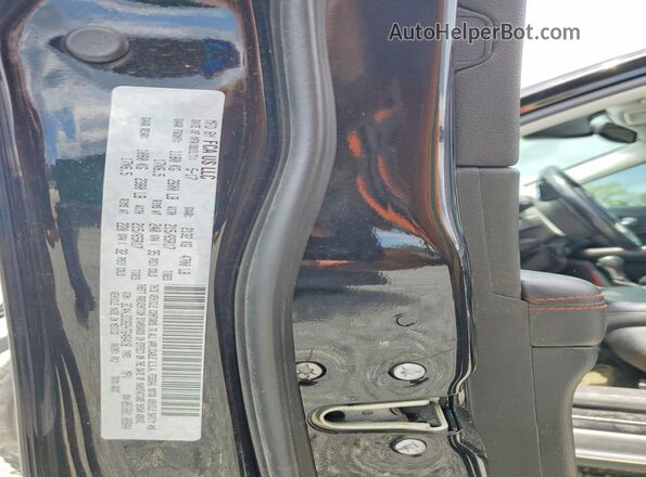 3C4NJDDB2HT646418 2017 JEEP COMPASS Black VIN sticker view
