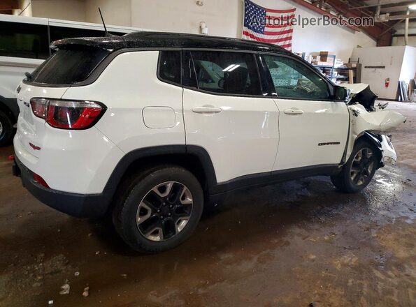 3C4NJDDB2JT179247 2018 JEEP COMPASS White უკანა მარჯვენა