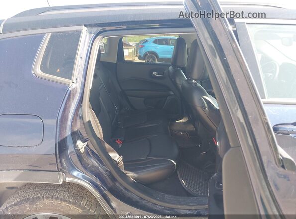3C4NJDDB2JT456477 2018 JEEP COMPASS Blue Widok naklejki z numerem VIN